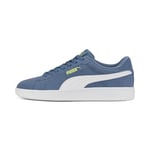 PUMA Smash 3.0 SD JR, Basket, Deep DIVE White-Lily Pad, 37.5 EU