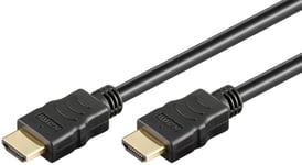 Goobay Højhastigheds HDMI™ kabel med Ethernet HDMI™ stik (type A) > HDMI™ stik (type A), 5 m