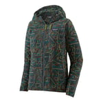 Patagonia Houdini Jacket - Veste coupe-vent femme Lose Yourself Outline: Nouveau Green S