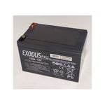 Batterie plomb 12V 12Ah High Rate Exodus Pro spéciale Booster