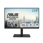 ASUS VA24ECPSN - Ecran PC 23,8'' FHD Docking avec RJ-45 + USB-C 65W - Dalle IPS - 16:9-5ms - 75Hz - 1920x1080-300cd/m² - 5ms - Display Port + HDMI + 3X USB-A - Ajustement Hauteur et Pivot