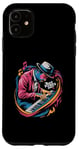 iPhone 11 Jazz Vibes Only Piano Musician Energy Case