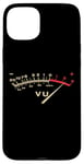 iPhone 15 Plus Retro Classic VU Meter Vintage Stereo Music Lover Men Women Case