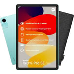 Xiaomi Tablette Pad SE 4 - Écran 11" FHD, 128 Go, 4 Go RAM, Wi-FI, Batterie Longue Durée 8000 mAh + Étui Protecteur Inclus, Couleur Vert