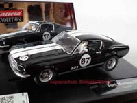 Carrera Evolution 27451 Ford MUSTANG Gt 1967 No. 67 USA Modèle