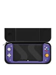 Ckrd Nitro Deck (Retro Purple Limited Edition) For Switch With Carry Case