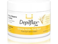 Depilflax Creme Med Glykolsyra Depilflax Efter Hårborttagning 200 Ml