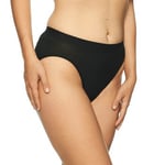 Lady Avenue Trosor Basic Bamboo Tai Brief Svart Bambu Large Dam