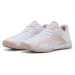 Accelerate Turbo W+ PUMA White-Glowing Red-Rose Quartz-Alpine Snow, storlek 38½