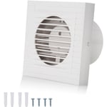 EINFEBEN Ventilateur de salle de bain Purgeur pour radiateur 100mm