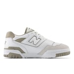 New Balance Sneaker 550 - Oyster White, størrelse 41½