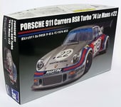 Fujimi 1/24 - Porsche 911 Carrera RSR Turbo Le Mans '74 Plastic Scale Model Kit