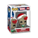 Funko Pop! Marvel: Holiday - Groot - Marvel Comics - Collectable Vin (US IMPORT)