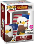 Figurine Funko Pop - Peacemaker [Dc] N°1236 - Eagly - Flocked (64970)