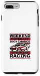 Coque pour iPhone 7 Plus/8 Plus 100 % de chances de participer à une course de voitures à sous, voiture télécommandée, mini-voiture