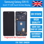 Samsung Galaxy S20 FE G780/G781 Incell TFT LCD Touch Screen Display Digitizer