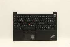 Lenovo ThinkPad E15 4 Keyboard Palmrest Top Cover UK Black 5M11A38517