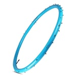 LSXLSD Type de vélo Tire Schrader/Presta 16/20 / 24/26/7/29 / 700C Route VTT Vélo Vélo Vélo Routier Caoutchouc Bicyclette Vélo Vélo Tire Anti-Perforation (Color : 700c x 23 25C AV)