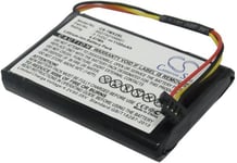 Batteri til 6027A0106801 for Tomtom, 3.7V, 1100 mAh