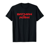 Batman and Robin (1997) logo T-Shirt