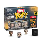 Funko Bitty Pop! Lord Of the Rings - Frodo 4PK​ and A Surprise Mystery Mini Figu