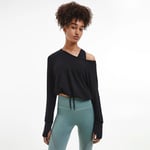 Calvin Klein Cowl Back Gym Top Dam