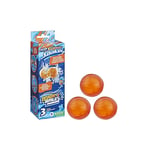 Nerf Super Soaker Hydro Balls, Pack de 3 balles d'eau réutilisables (F63925L0) - Hasbro