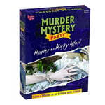 University Games Murder Mystery Party Game for 8 Players Ages 18 Years and Up