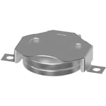 Keystone - Support de pile bouton CR2020, CR2025, CR2032 Electronics smt Insulated Retainer for 20mm Cell-Tin Nickel Plate p/n 3022 X39291