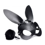 TAILZ Kit Plug Anal Queue de Lapin et Masque