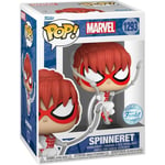 Figurine Funko Pop! - Marvel - Spider-man - Spinneret - 9 cm - PVC - Mixte