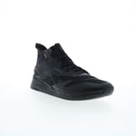 Reebok Nano Unknwn Mens Black Canvas Lace Up Lifestyle Trainers Shoes