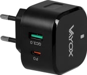 Vayox Laddare Quick Charge 3.0 + Pd 20W Premium Line Usb-Laddare Va0001 Vayox