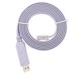 1 Pcs Light  USB to RS232 Serial Cable for -Routers T5G97715