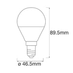 LEDVANCE SMART+ WiFi E14 5W pisara RGBW 3 kpl