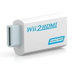 HDMI-adapter til Nintendo Wii - fuld HD 1080p