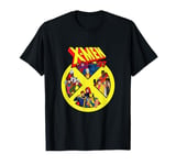 Marvel X-Men ’97 Animated Series X Logo with Team T-Shirt