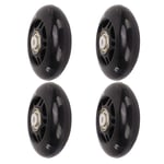 4 PCS Inline Skate Flash Wheel Roller Skate PU Wheels Replacement Skate W HB0