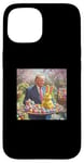 iPhone 15 Trump Easter Bunny Eggs Funny Patriotic Easter Celebration Case