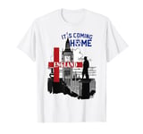 Football is coming home to England soccer fans jersey tee T-Shirt