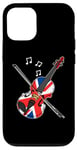 iPhone 13 UK Flag Violin Violinist British Musician Case