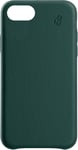 FULL LEATHER CASE IPHONE 6/7/8/SE/SE22 GREEN