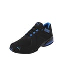 PUMA Men Enzin Sl V2 Chaussures de course sur route, Puma Black Lapis Blue, 46 EU