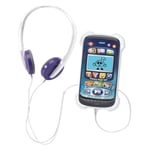 VTech - Baladeur Magic Light, Baladeur Musical Enfant avec Casque Audio, Écran Rétroéclairé, Effets Lumineux, Musiques et Jeux Éducatifs, Cadeau Enfant de 3 Ans à 6 Ans - Contenu en Français