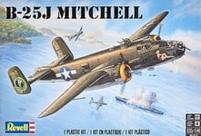 Revell-Monogram Maquette d'avion B-25J Mitchell échelle 1/48, 85-5512, Multicolor