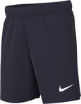 Nike FD7541-451 Y NK DF STRK24 SHORT K Recreational soccer ball Unisex OBSIDIAN/WHITE Size L