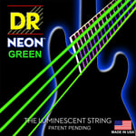 NGB-40 Hi-Def Neon Green Bass Guitar Strings 40-100