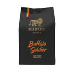 Buffalo Soldier Strong Dark Roast Organic Espresso Coffee Beans 227g - Marley...