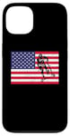 iPhone 13 Best American Flag Stunt Scooter Designs Men Women Riders Case