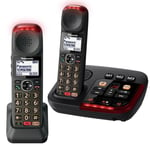 Panasonic KX-TGM422 Twin Big Button Cordless Phones